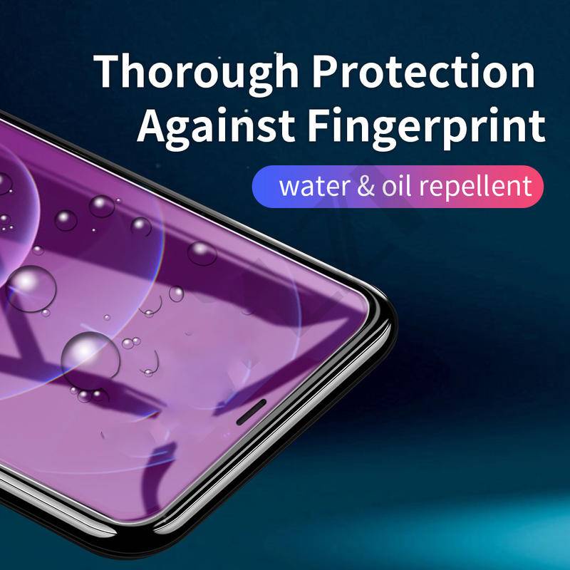 Kính Cường Lực Chống Ánh Sáng Xanh Cho iPhone 13 12 11 Pro MAX Mini X XS MAX XR SE 2022 2020 6 6s 7 8 Plus