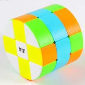 Rubik Cylinder 3x3 - Rubik Biến Thể Hình Trụ Tròn (RB011)