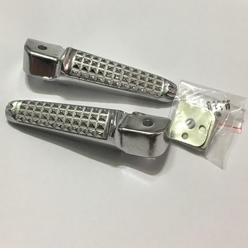 Gác chân sau wawe, dream, sirius, ex 150,… nhôm nguyên khối CNC, kiểu raider mẫu cao cấp, ONE RACING