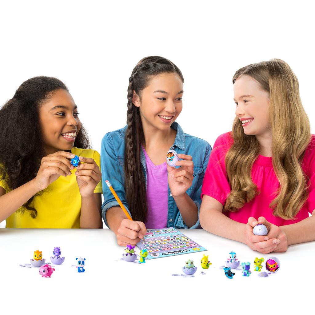 Combo 10 TRỨNG HATCHIMALS MINI Việt Nam xuất khẩu chính hãng.