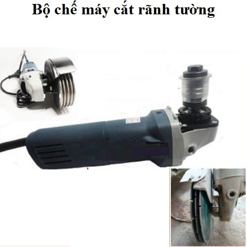 Bộ chế máy cắt rãnh tường
