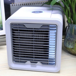 Quạt Đá Điều Hòa Hơi Nước Mini - Quạt Điều Hòa Mini Có Khay Chứa Đá Mát Lạnh