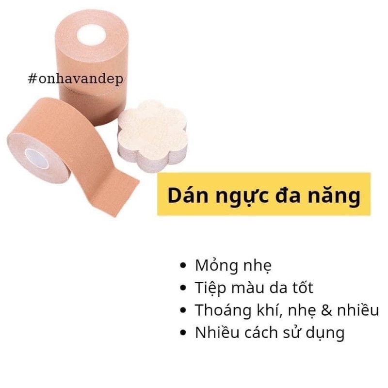 Cuộn dán ngực đa năng