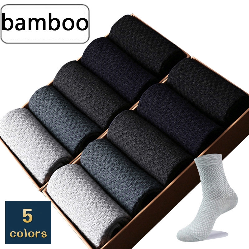 Đôi vớ sợi tre khử mùi chất lượng cao dành cho nam
