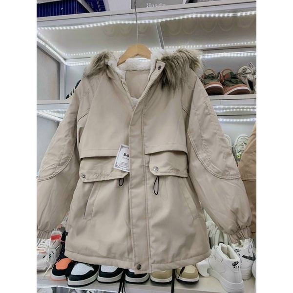 [Bán sỉ ] xả kho parka phao kaki lót lông siêu dầy hàng hót 20