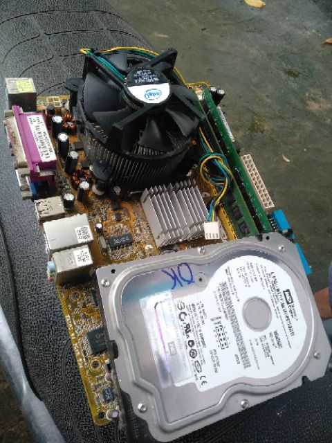 Combo 945 giga asus ram 2g ổ 80g cpu cho việc học tập đọc báo office | BigBuy360 - bigbuy360.vn