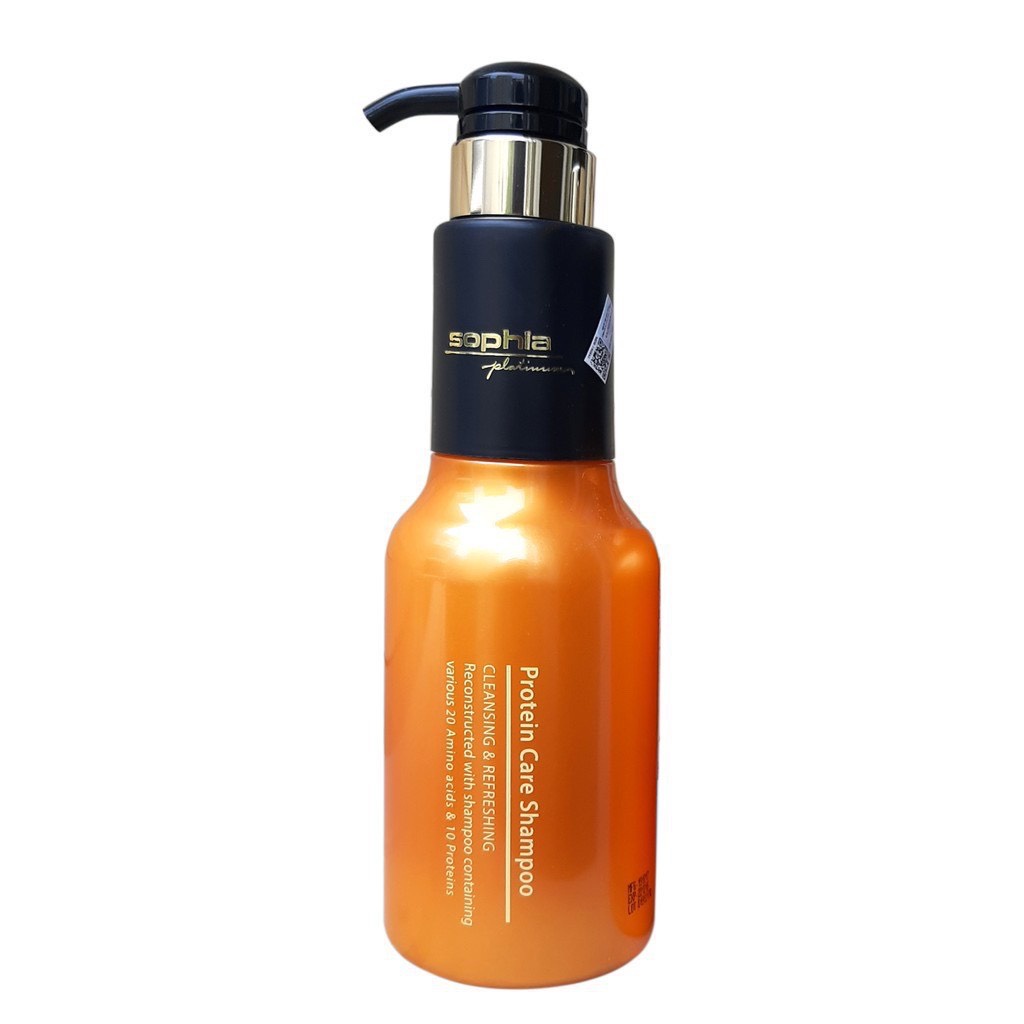 Dầu gội xả Sophia PROTEIN siêu dưỡng tóc, phục hồi tóc hư tổn 500ml thương hiệu Hàn Quốc