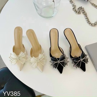 Sục Nơ đá gót 5cm