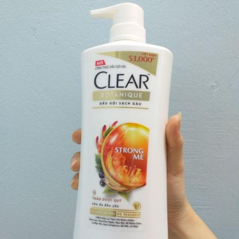 CLEAR THẢO DƯỢC 630GR CÁC LOẠI