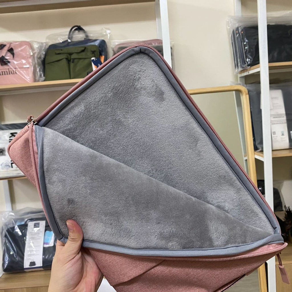 Túi chống sốc Taikesen xách dọc cho Macbook, Laptop  - 13, 14, 15, 16 inch (Nhiều màu)