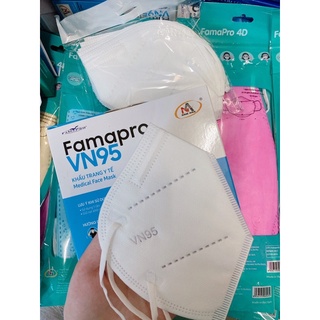 Khẩu trang N95 FAMAPRO