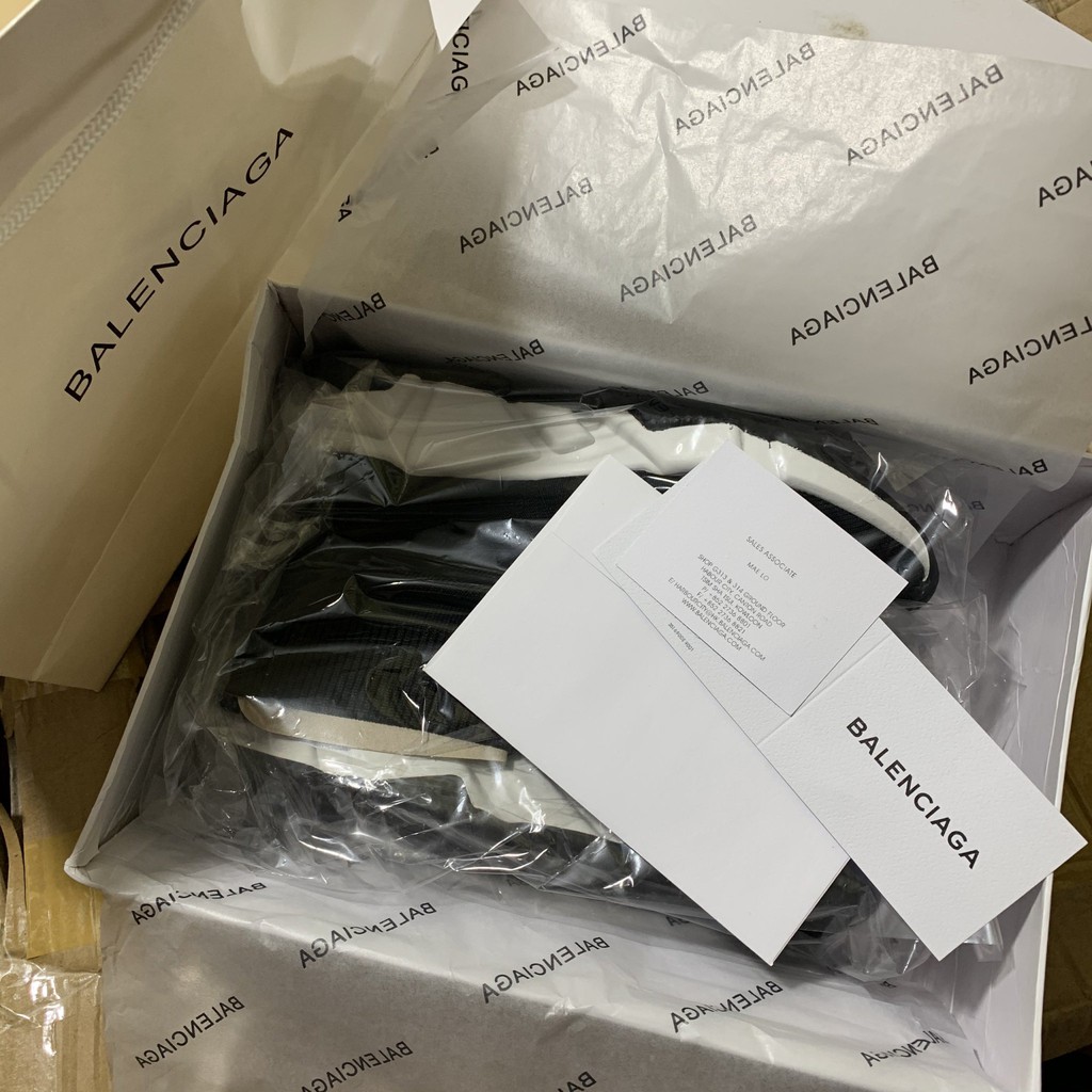 Giày thể thao Ba.len.cia.ga Speed Cổ Chun full box - Giày sneaker cao cấp đủ size | BigBuy360 - bigbuy360.vn