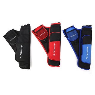 Accmos Mũi Tên Quiver Eo Quiver 3 Ống Quiver Mũi Tên Di Động Giá Đỡ Lưng