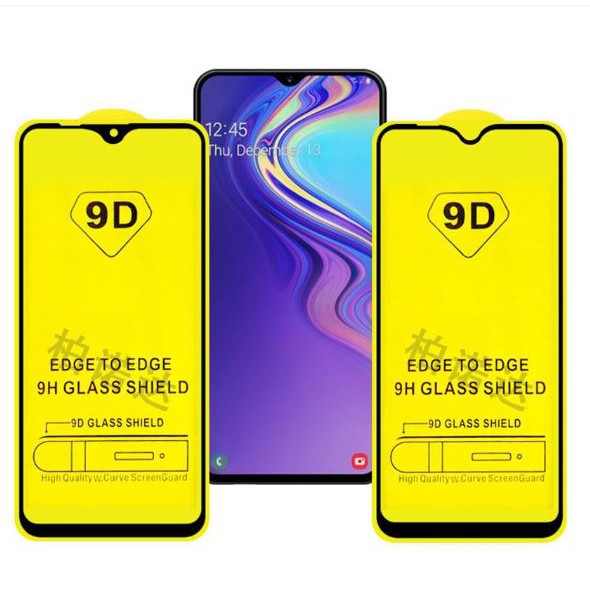 Kính Full màn 9D cho Galaxy A50 - Full keo màn hình