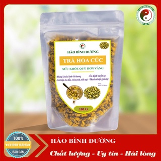 ✅ trà hoa cúc tiến vua sấy khô loại thượng hạng 100g pha kỷ tử, mật ong để detox, thải độc, thanh nhiệt