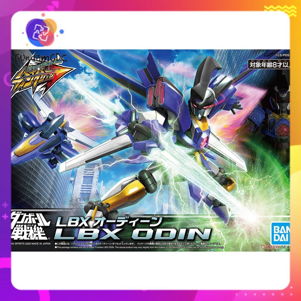 Mô hình lắp ráp Hyper Function LBX Odin Plastic model Bandai - GundamGDC