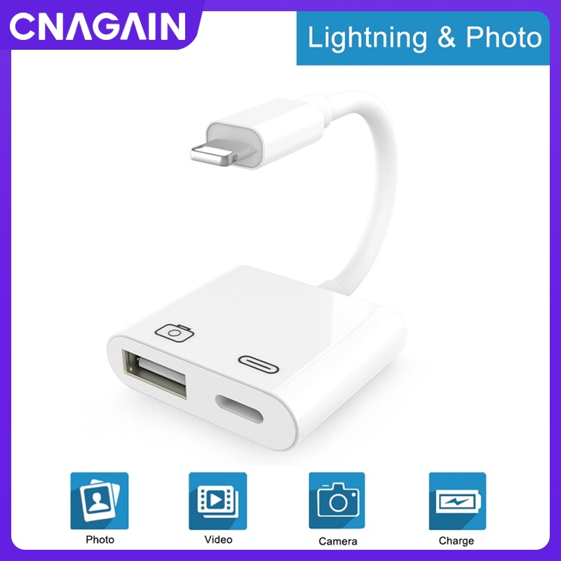 Dây Cáp OTG USB 3.0 Chuyên Dụng Cho Điện Thoại / Máy Tính Bảng / Ipad