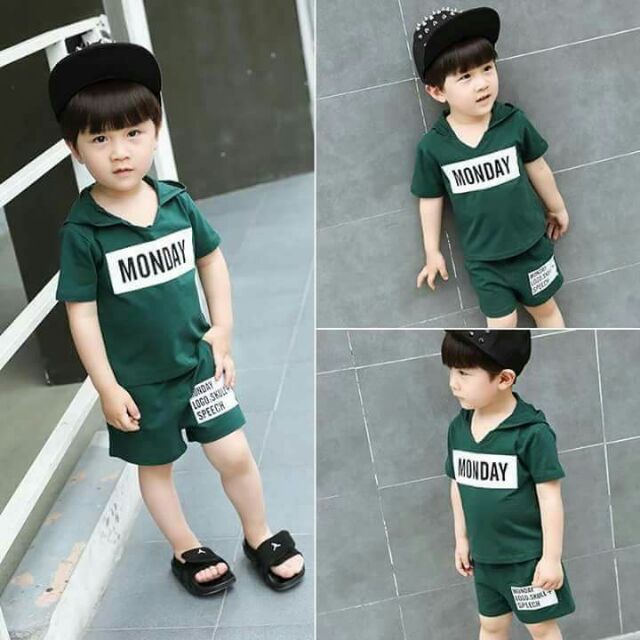 Bộ bé trai MonDay