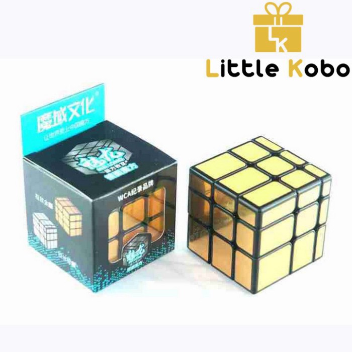 S13 FKC Rubik Biến Thể MoYu MeiLong Mirror Cube 3x3 Rubic Gương 52 S13