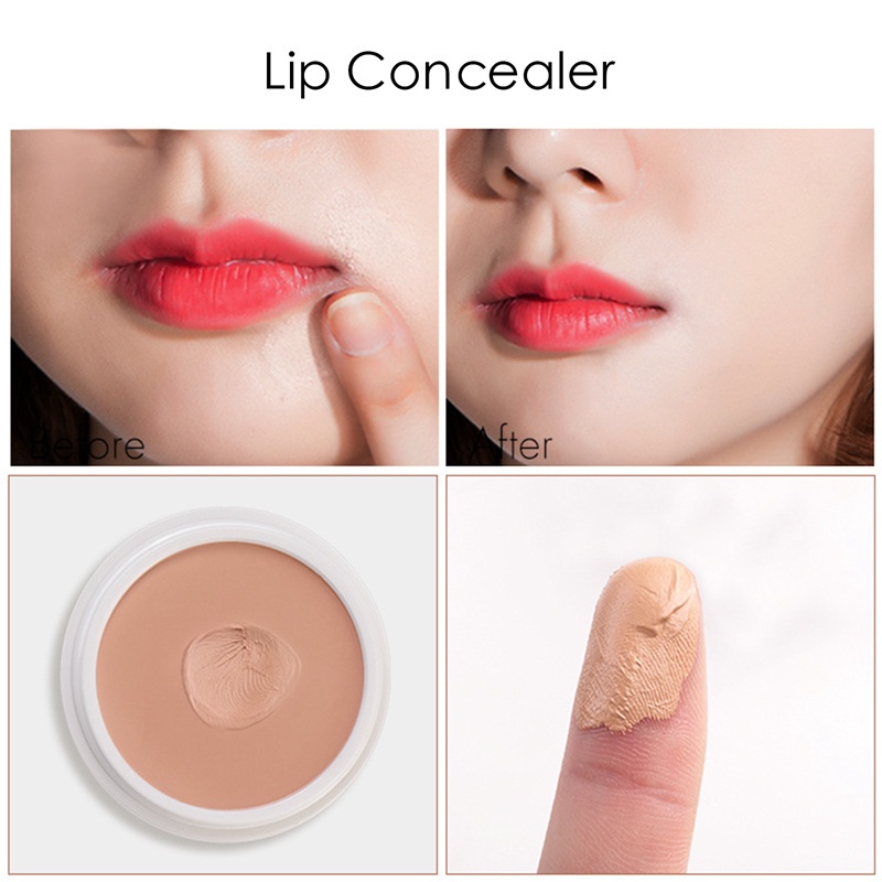 [Hàng mới về] Kem che khuyết điểm hỗ trợ che phủ tàn nhang/ mụn/ quầng thâm hiệu quả