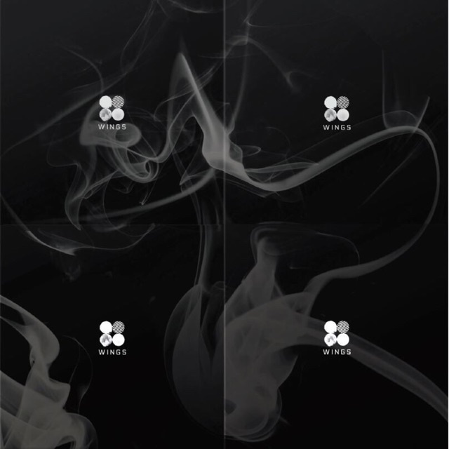 Có sẵn album ảnh WINGS BTS