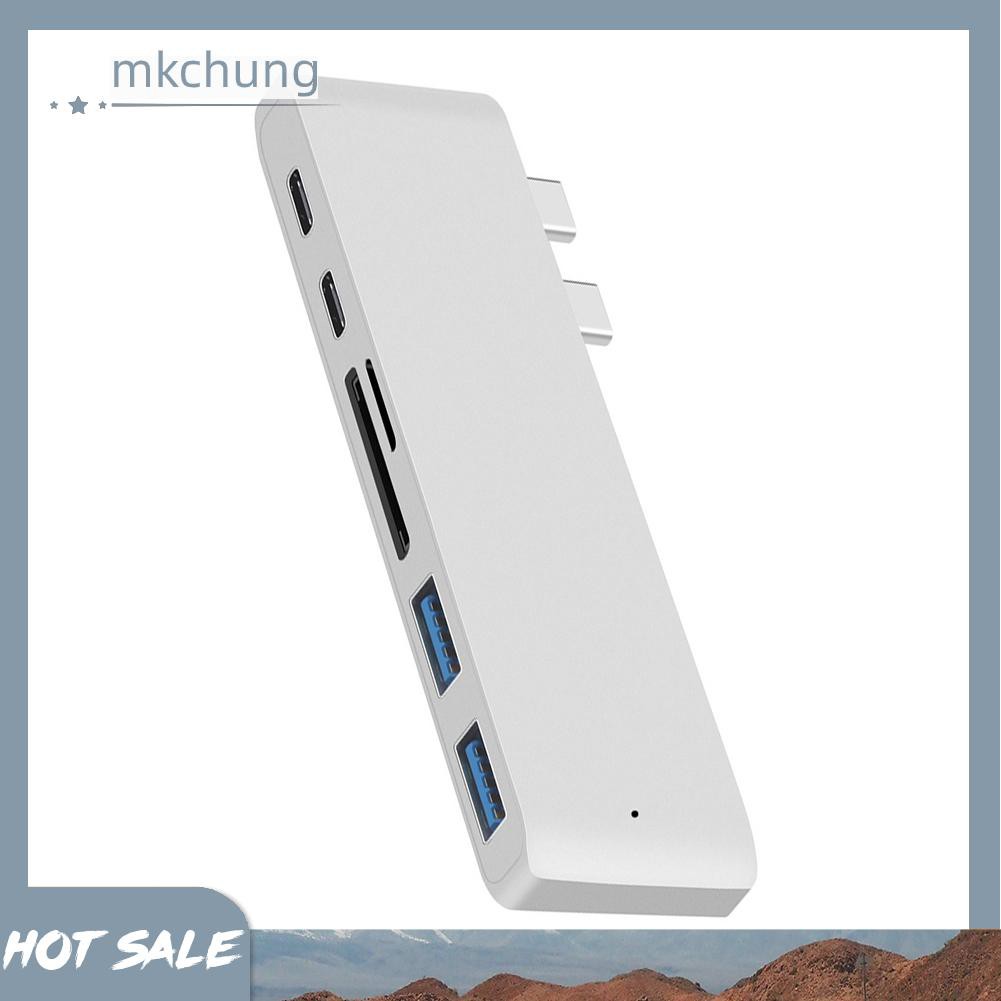Đầu Đọc Thẻ Nhớ 2 Cổng Usb 3.0 Cho Macbook Pro Air