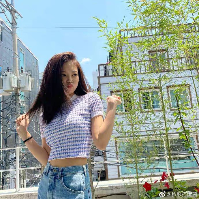 Freezia retro women knit stripe short sleeve T shirt wool clothing top