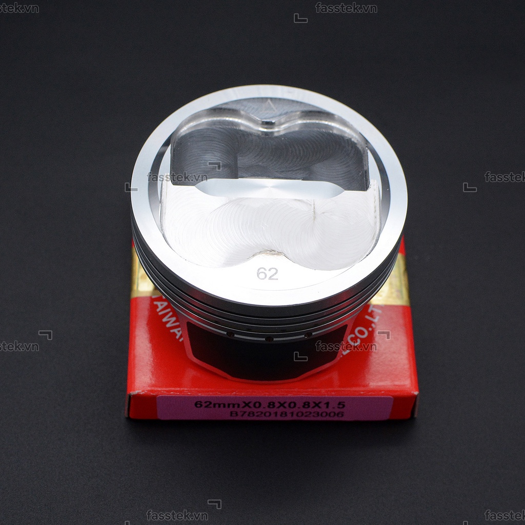 Bộ nòng kính trái nén Fasstek Racing 62mm/63mm cho Exciter các đời"