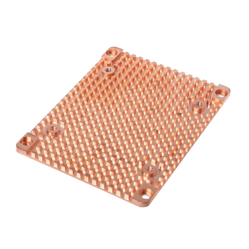 1 Bộ Quạt Tản Nhiệt Bằng Đồng Siêu Mỏng Kèm / Không Quạt Tản Nhiệt Cho Máy Tính 2.5 Inch