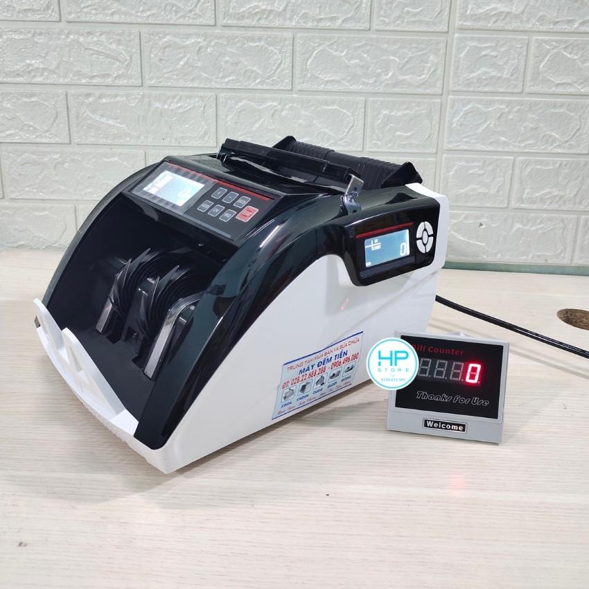 Máy đếm tiền Silicon MC 2500V, công nghệ Mỹ, nhỏ gọn, siêu bền, mẫu mới 2022
