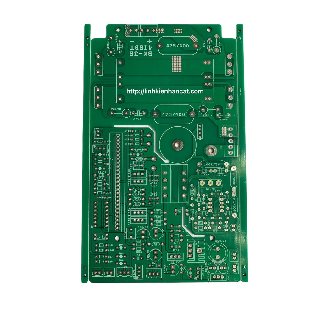 Bo 4 IGBT Kiểu BK-3B Không Linh Kiện