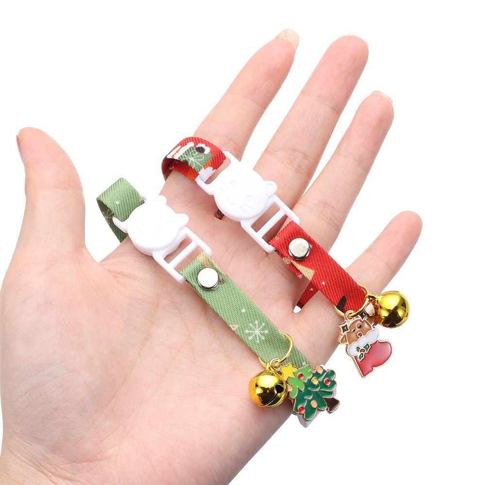 Vòng Cổ Hình Chiếc Vớ Giáng Sinh Cho Thú Cưng