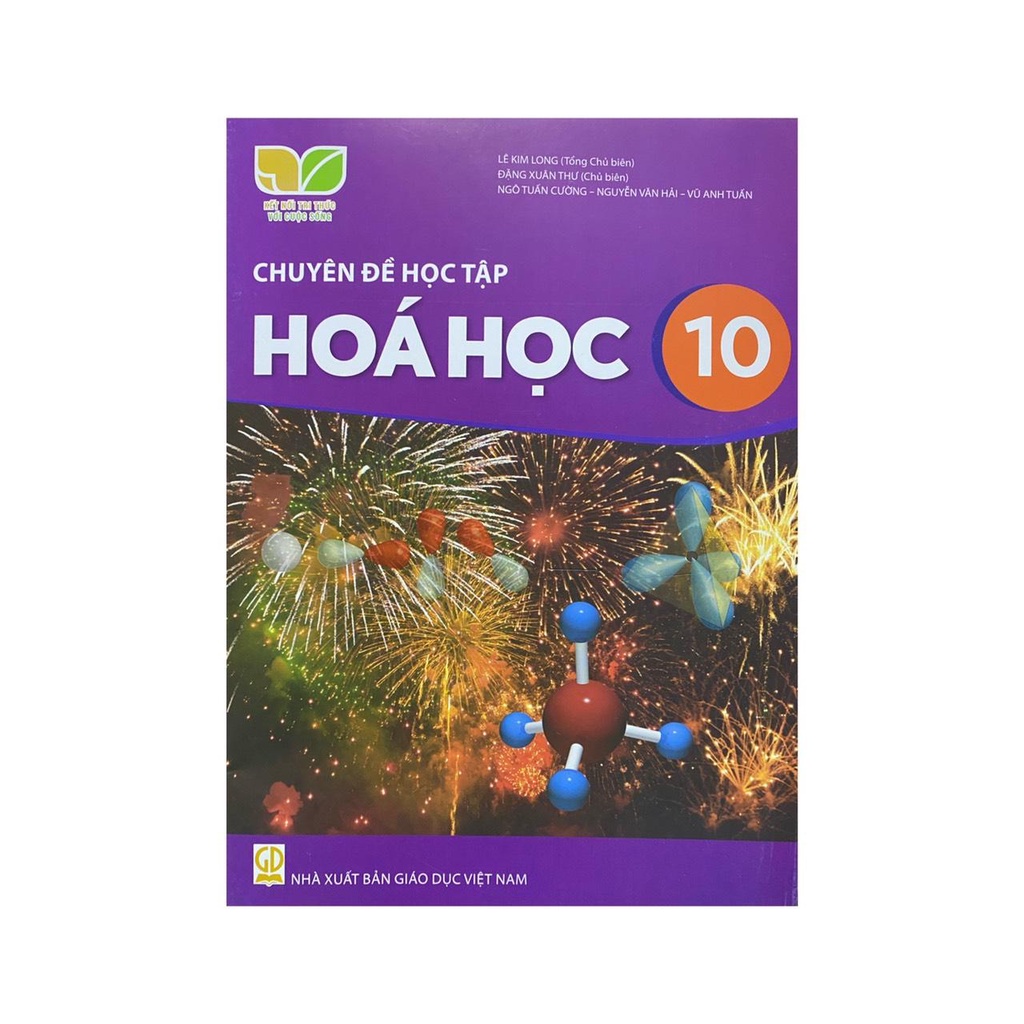 Sách - Chuyên đề học tập Hóa Học 10 - kết nối tri thức + Bán kèm 1 cuốn 360 động từ bất quy tắc 17k