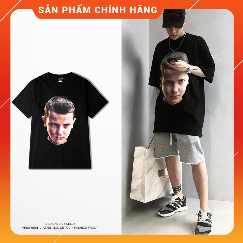 Áo phông cộc tay unisex Nelly - Paris