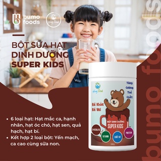Bột sữa hạt dinh dưỡng Super Kids