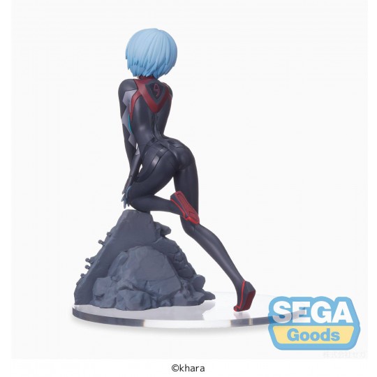 [SHQ] [ Hàng có sẵn ] Mô hình Figure chính hãng Nhật - Ayanami Rei SPM - Evangelion