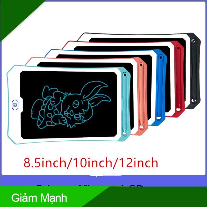 “CHUYÊN SỈ” Bảng Viết Vẽ Điện Tử Tự Xóa Thông Minh Màn LCD 8.5 inch 10 inch Cho Bé XÓA MỌI CHI TIẾT CHỈ SA