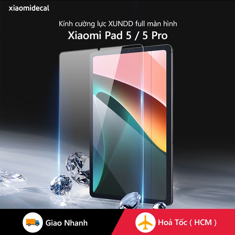 Kính cường lực XUNDD Xiaomi Pad 5 / 5 Pro bảo vệ màn hình, chống trầy xước
