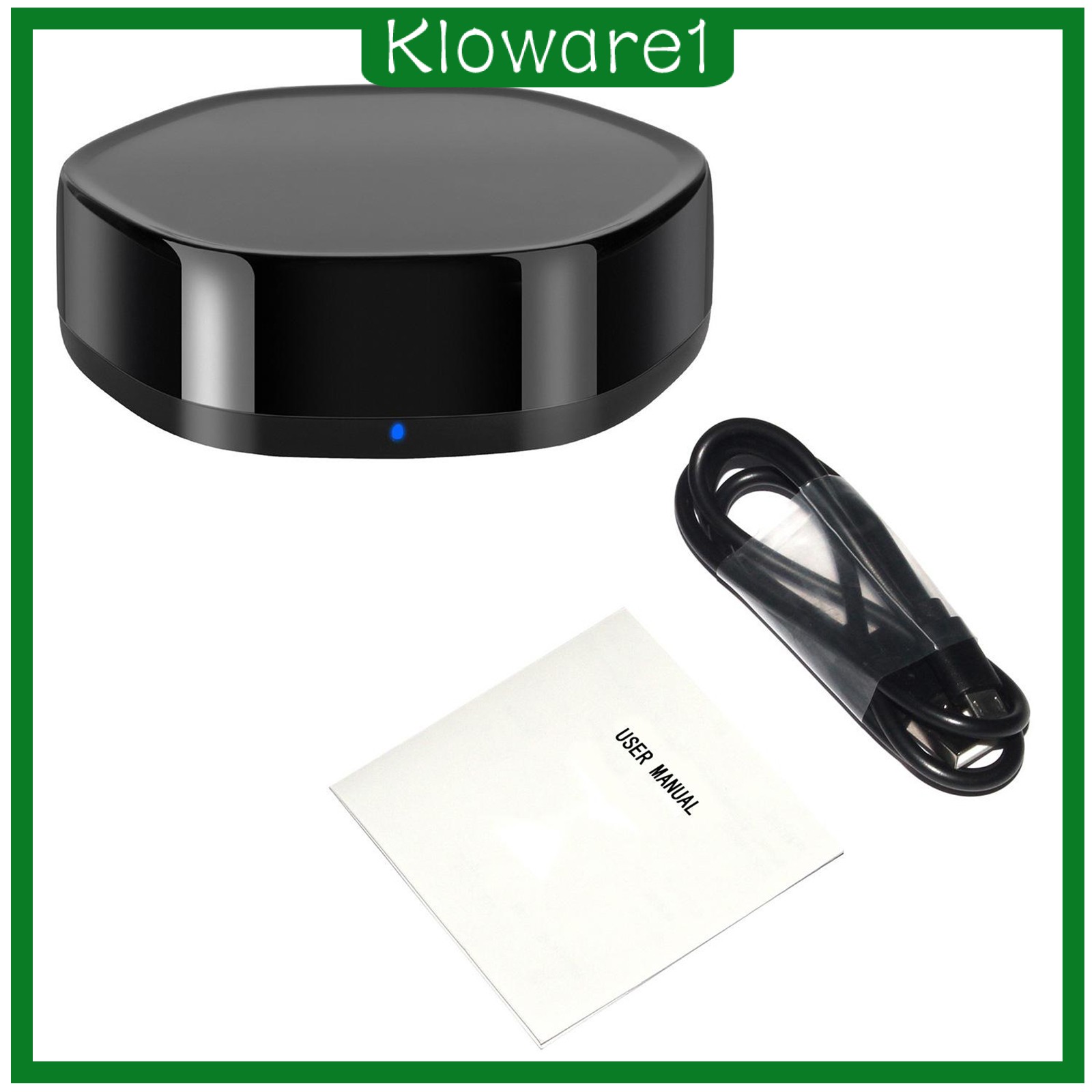 Thiết Bị Điều Khiển Từ Xa Thông Minh Wifi Ir + Rf 2 Trong 1 Phạm Vi 100m Cho Gia Đình