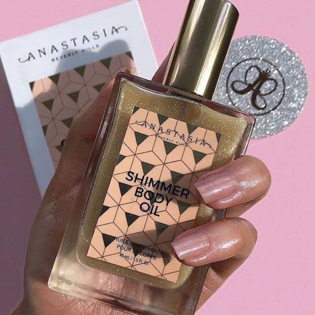 Xịt bắt sáng Anastasia Shimmer body oil ✨✨✨