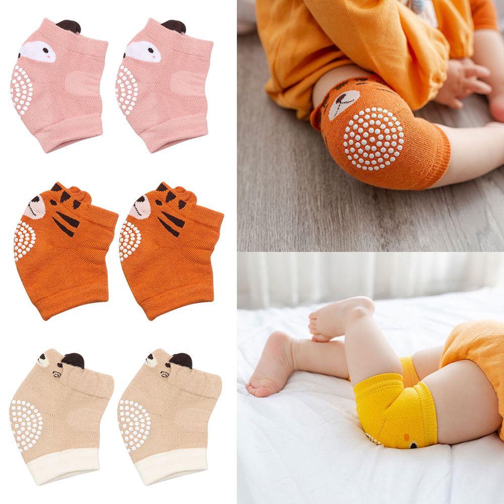 Miếng Đệm Giữ Ấm Đầu Gối An Toàn Dành Cho Trẻ 0-3 Tuổi