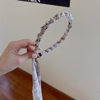 Băng Đô Cài Tóc Đính Nơ Phong Cách Hàn Quốc Cho Nữ