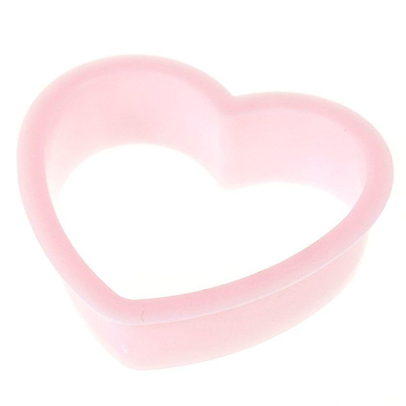 Bộ Khuôn Làm Bánh Hình Bận Nắp Bằng Nhựa Màu Ngà