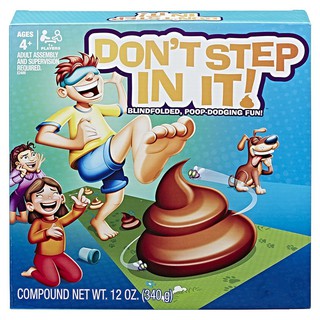Trò chơi Don’t STEP IN IT - Đừng bước vào đống phân (Boardgame cực hay)