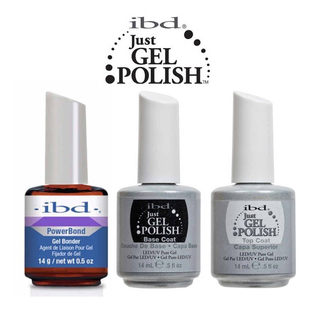 Sơn Gel Liên Kết iBD Base Coat , Top Coat , No Cleanse Top Coat , PowerBond Của Hãng iBD Hàng USA