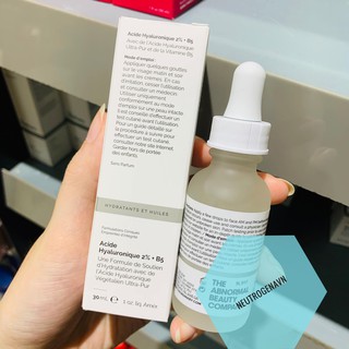 Tinh chất phục hồi da The Ordinary HA + B5 ( 30mL )