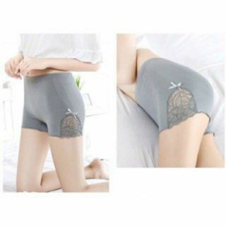Quần mặc váy nâng mông pha ren Cao Cấp Siêu đẹp