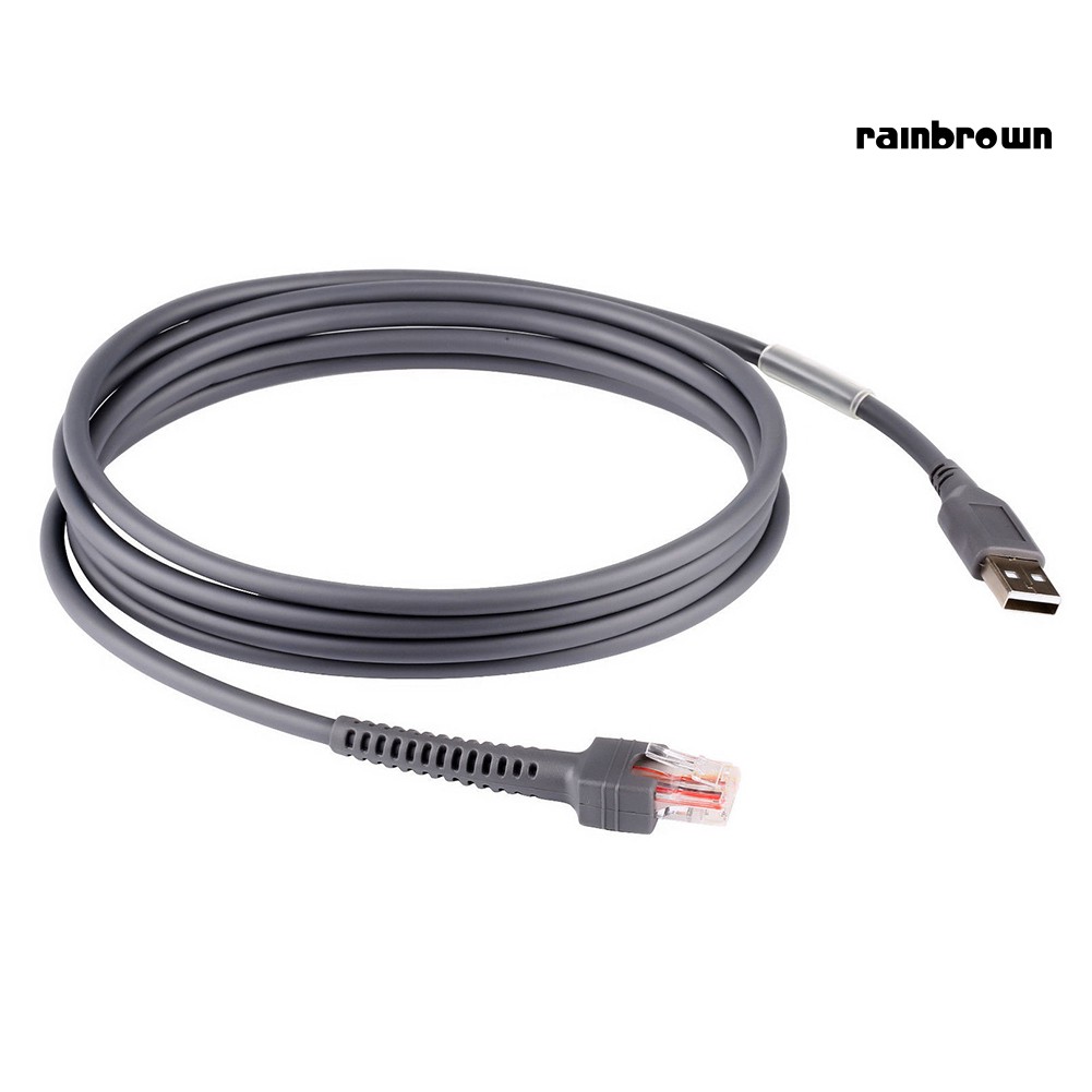 Cáp Usb 2.0 A Sang Rj45 Dài 1.8m Cho Máy Scan Mã Vạch Ls2208