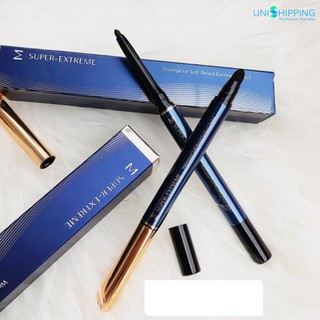 Chì kẻ viền mắt MISSHA super extreme waterproof soft pencil eyeliner auto