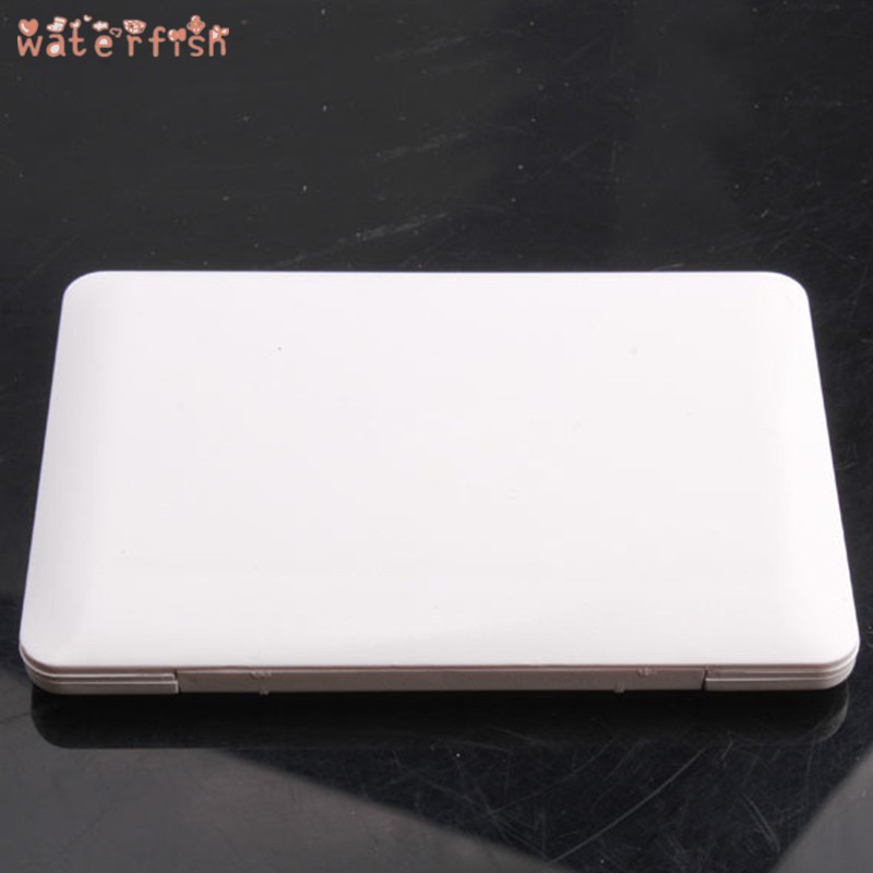 Gương Trang Điểm Mini, Hình Quyển Sách, Macbook